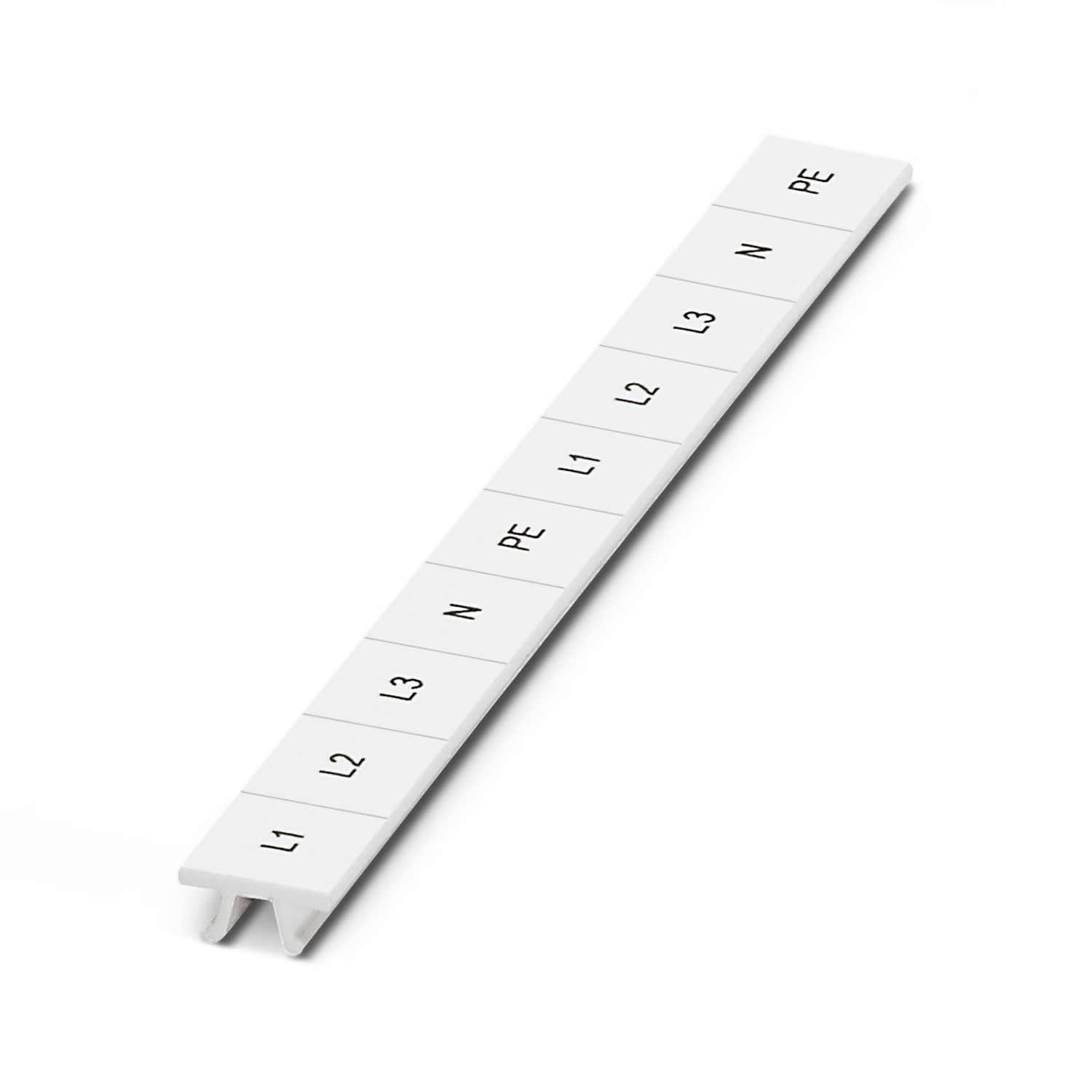 ZB10,LGS:L1-N,PE - Marker for terminal blocks - 1053412 ZB10,LGS:L1-N,PE - Marker for terminal blocks - 1053412
