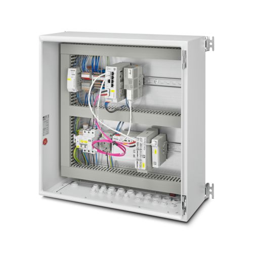 Feed-in controllers