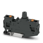Screw cap fuse terminal blocks