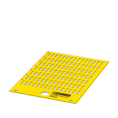 US-WMT (12X4) YE - Kabelmarker