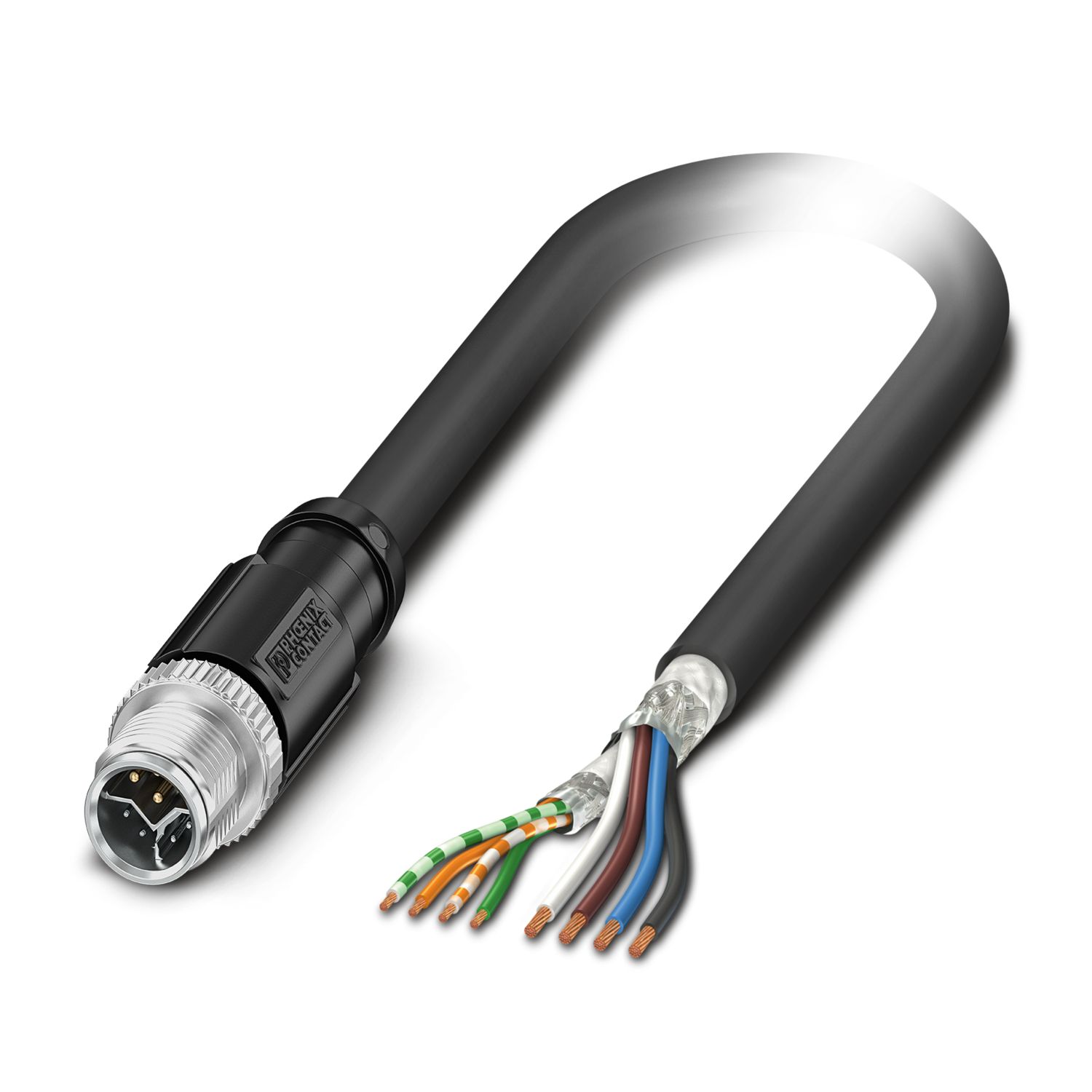 NBC-M12MSY// - Hybrid cable - 1327461 | Phoenix Contact NBC-M12MSY// - Hybrid cable - 1327461 | Phoenix Contact