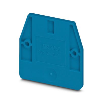 D-MUT 2,5/4 BU - Abschlussdeckel