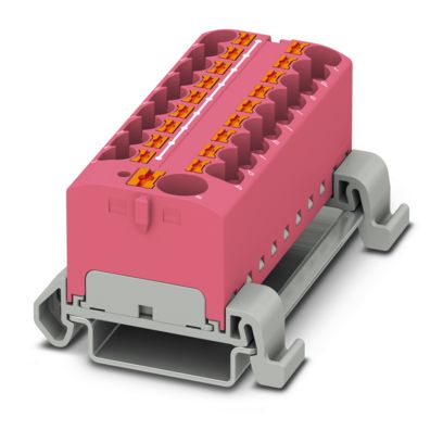 PTFIX 10/18X4-NS35A PK - Verteilerblock