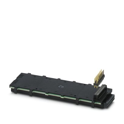 HBUS 107,6-16P-1S DEV-KIT BK - Tragschienen-Busverbinder