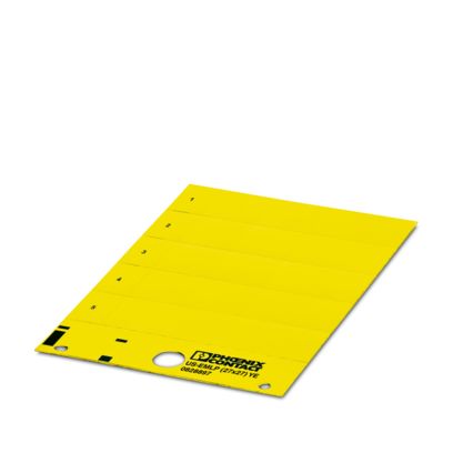 US-EMLP (27X27) YE - Kunststoffschild