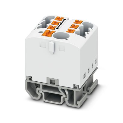 PTFIX 6/6X2,5-NS15A WH - Verteilerblock