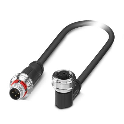 SAC-4P-P12MS/ 0,3-PUR/P12FR SH - Sensor-/Aktor-Kabel