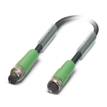 SAC-8P-M 8MS/ 3,0-PUR/M 8FS - センサ/アクチュエータケーブル SAC-8P-M 8MS/ 3,0-PUR/M 8FS - センサ/アクチュエータケーブル