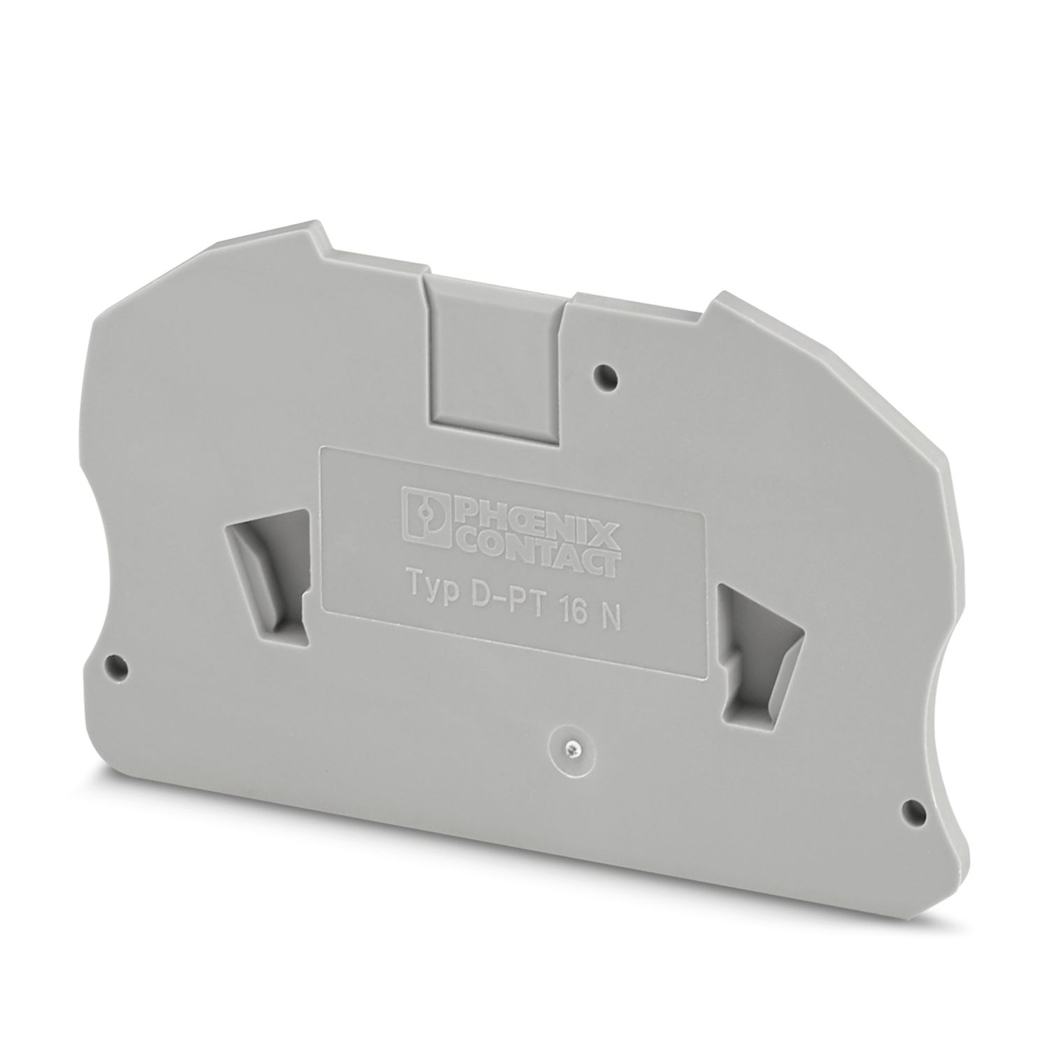 D-PT 16 N - End cover - 3212060 | Phoenix Contact D-PT 16 N - End cover - 3212060 | Phoenix Contact