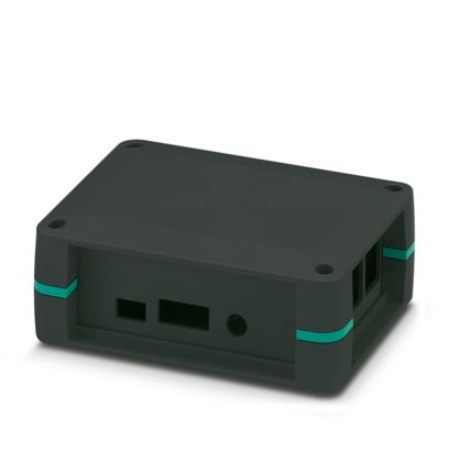 UCS 125-87-F-GD-RPI 9005 - Universalgehäuse