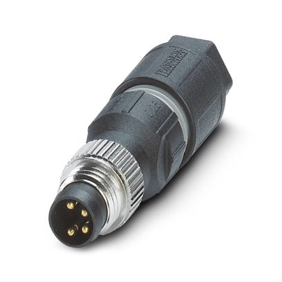 Đầu nối - SACC-M 8MS-4QO-0,5-M - Connector (1441037)