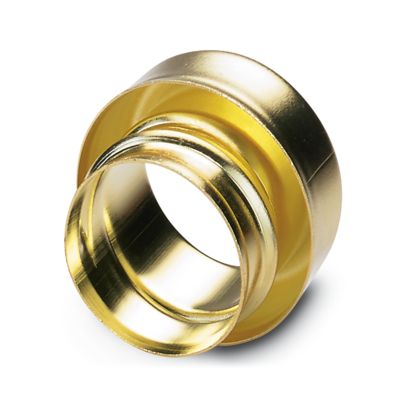 WP-SC BRASS WP PVC 36 - Kabelschutz Endtülle