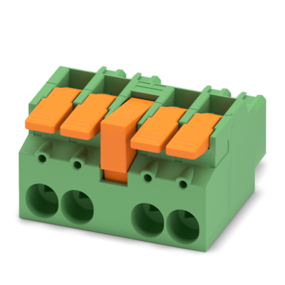 PCB 插拔式连接器-LPC 16 HC/ 4-STL3-10,16