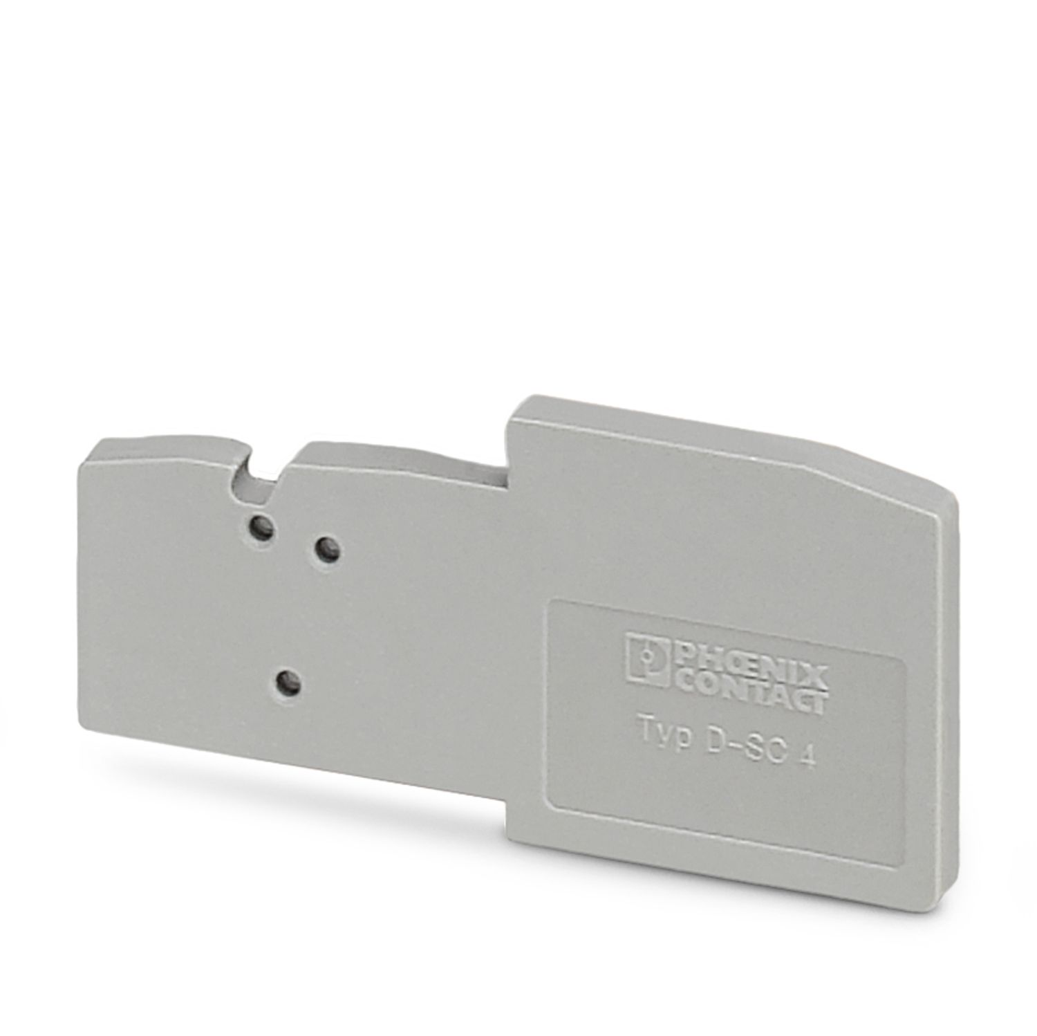 D-SC 4 - End cover - 3043307 | Phoenix Contact