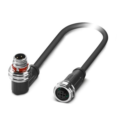 SAC-3P-P12MR/ 1,5-PUR/P12FS SH - Sensor-/Aktor-Kabel