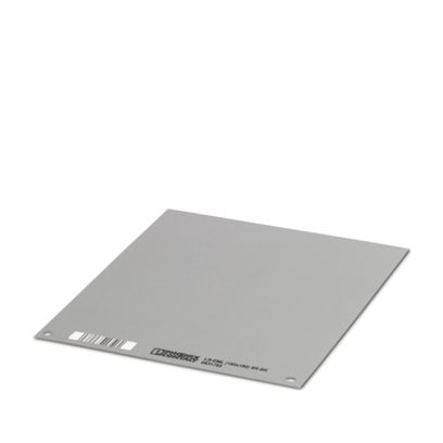 LS-EML (180X180) SR-BK - Gerätemarker