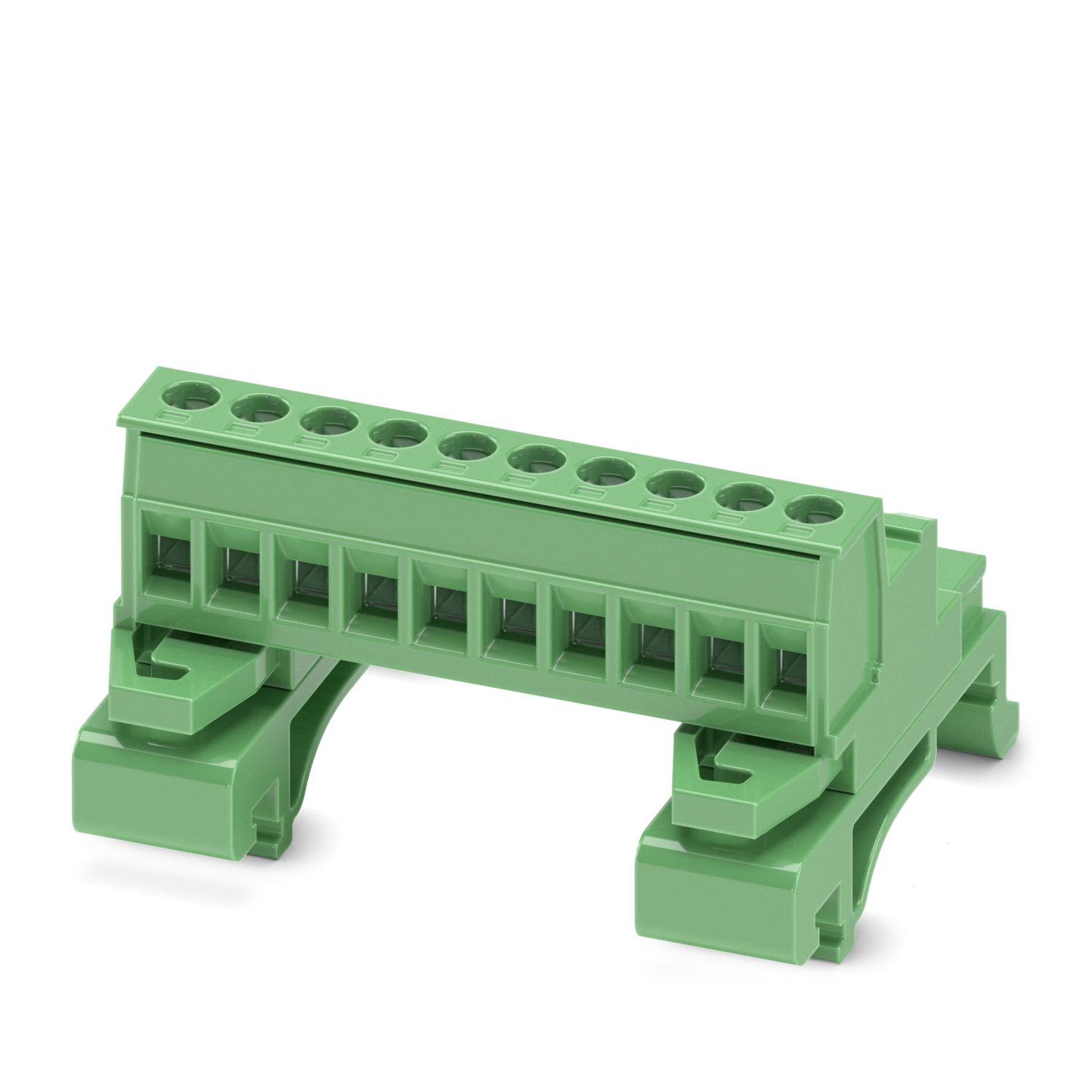 UMSTBHK 2,5/10-G - DIN rail connector - 1765768 | Phoenix Contact UMSTBHK 2,5/10-G - DIN rail connector - 1765768 | Phoenix Contact