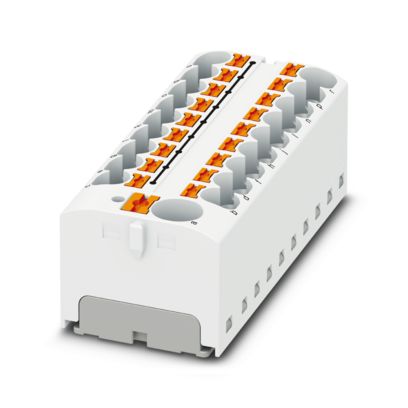 PTFIX 10/18X4 WH - Verteilerblock