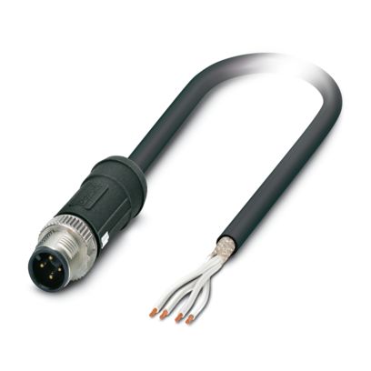SAC-4P-MS/ 2,0-28R SCO RAIL - Sensor-/Aktor-Kabel