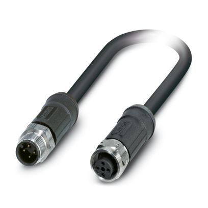 SAC-4P-M12MS/5,0-28X/M12FSSHOD - Sensor/actuator cable - 1454192 