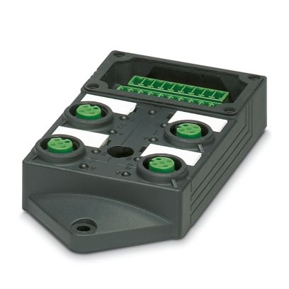 SACB-4/ 8-L-C GG SCO P - Grundgehäuse-Verteilerbox