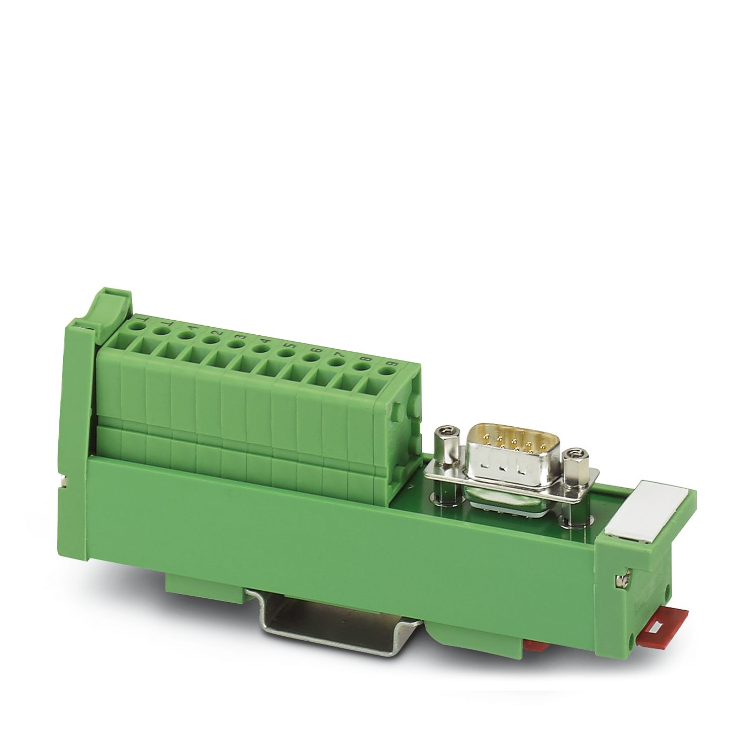 UM 25-D 9SUB/S/FRONT/Q - Termination board - 2959573 | Phoenix Contact UM 25-D 9SUB/S/FRONT/Q - Termination board - 2959573 | Phoenix Contact