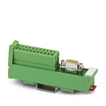 UM 25-D 9SUB/S/FRONT/Q - Termination board - 2959573
