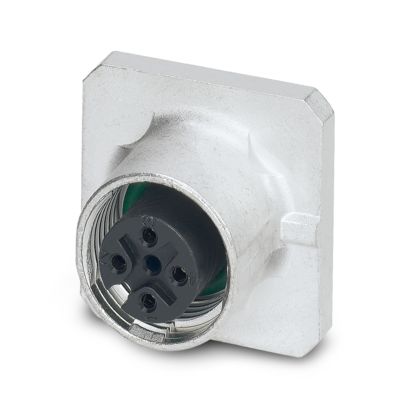 SACC-SQ-M12FS-4CON-20-L180 - Device connector front mounting (1456420)