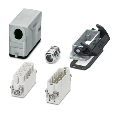 HC-STA-A16PT-BWS-HS-M25-ELCAL - Connector set (1424463)