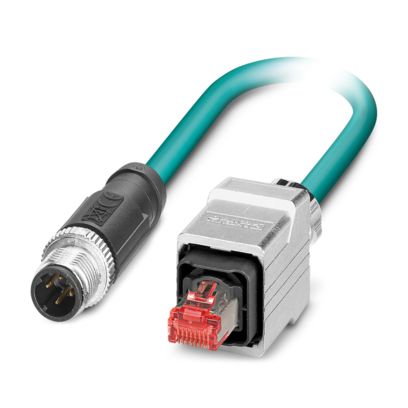 NBC-M12MSD-R4RC/.../... - Netzwerkkabel - 1408709 | Phoenix Contact