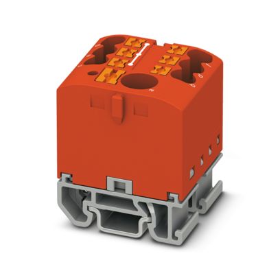 PTFIX 6/6X2,5-NS15A RD - Verteilerblock