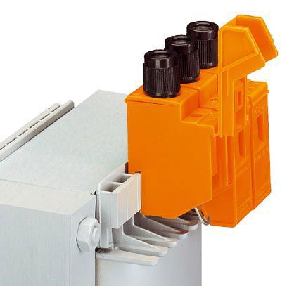 TRKS 4-SI(5X20) OG - Transformer terminal block - 2702186 