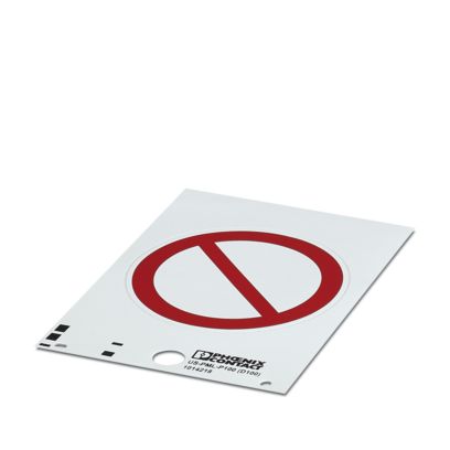 US-PML-P100 (D100) - Verbotsschild