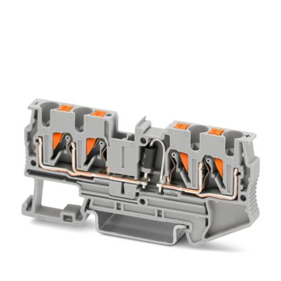 PT 4-QUATTRO-DIO 1N 5408/R-L - Bauelementreihenklemme