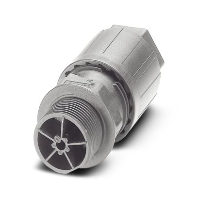 QPD W 4PE2,5 9-16 M25 FC GY - Panel feed-through (1582575)