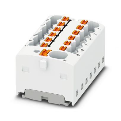 PTFIX 4/12X1,5 WH - Verteilerblock