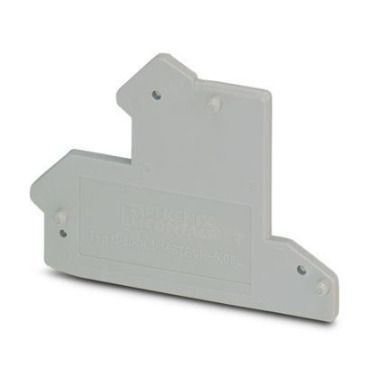 D-UKK 3-MSTBVH-5,08 L - Abschlussdeckel