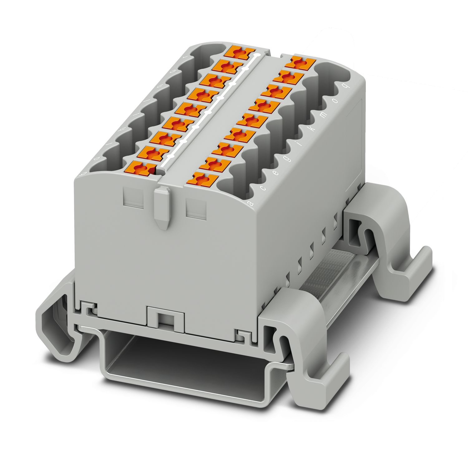 PTFIX 18X2,5-NS35A GY - Bloque para distribución - 3273176 | Phoenix Contact PTFIX 18X2,5-NS35A GY - Bloque para distribución - 3273176 | Phoenix Contact