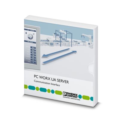 PC WORX UA SERVER PLC 10 Driver and interface software 2402684