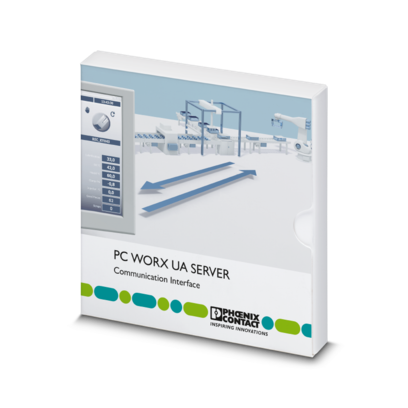 驱动程序和接口软件-PC WORX UA SERVER-PLC 40