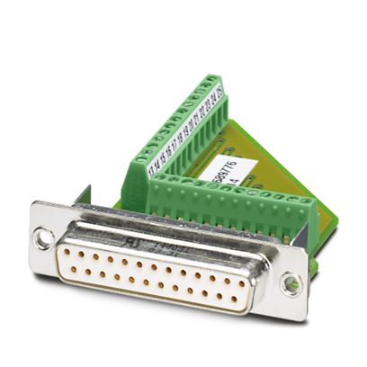VS-25-BU-DSUB/25-MPT-0,5 - D-SUB contact insert - 1689776 VS-25-BU-DSUB/25-MPT-0,5 - D-SUB contact insert - 1689776