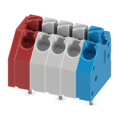 PTSA 1,5/ 5-3,5-Z MC:RD-GY,BU - Leiterplattenklemme