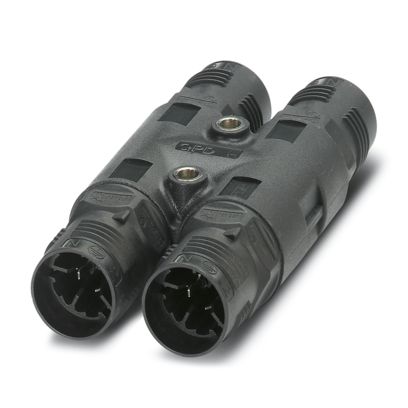 QPD H 4PE2,5 BK - H distributor (1406370)