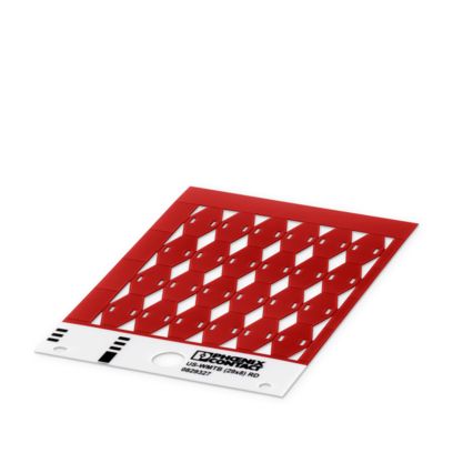 US-WMTB (29X8) RD CUS - Kabelmarker