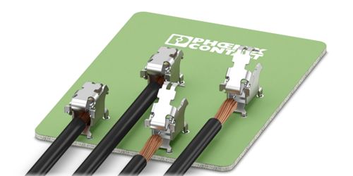 PCB terminal blocks for compact power connection up to 41 A