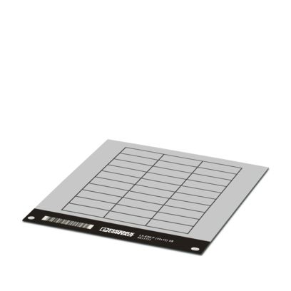 LS-EMLP (45X15) SR CUS - Gerätemarker