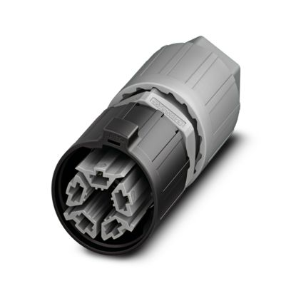 QPD P 4PE2,5 9-16 GY - Connector (1403781)