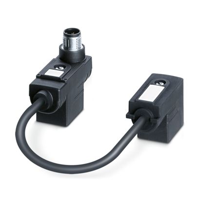 SAC-MS/0,15-116/2XBI-1L-Z SCO - Doppelventilstecker-Adapter