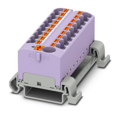 PTFIX 10/18X4-NS35A VT - Verteilerblock
