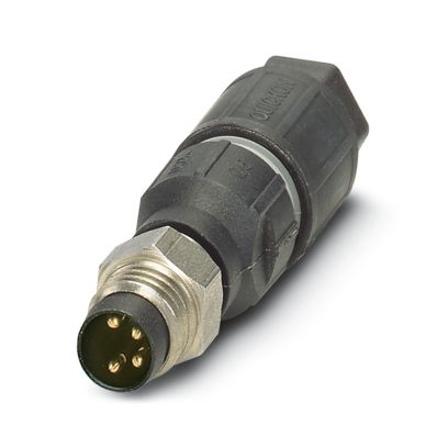 SACC-M 8MS-4QO-0,5-VA - Connector (1426315)